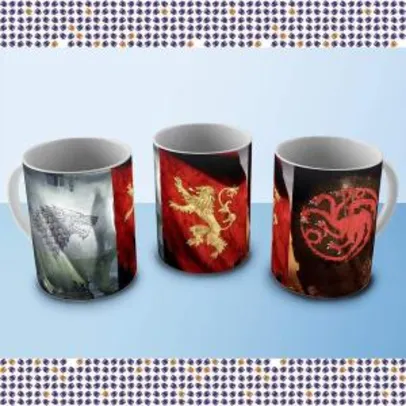 Caneca Game Of Thrones | R$2