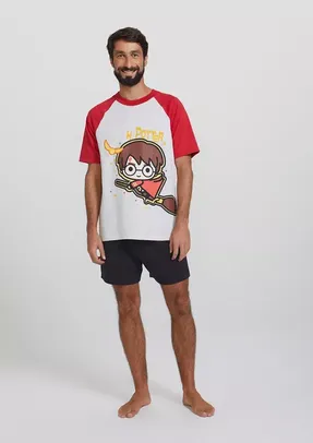 Seleção pijama Hering masculino a partir de R$36 [Links na descrição]