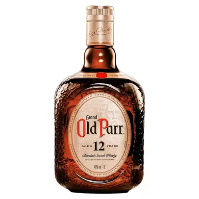 [Regional] Whisky Old Parr 1L (2 unidades R$82 cada) (1 unidade R$87)