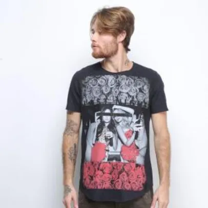 Saindo por R$ 17,99: Camiseta Derek Ho Last Night Masculina - Mescla Escuro - R$ 18 | Pelando