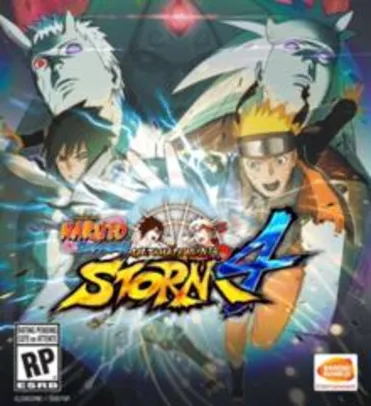 Naruto Shippuden Ultimate Ninja Storm 4 - PC Steam - R$24