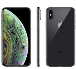 iPhone XS Apple com 64GB, Tela Super Retina HD de 5,8”, iOS 12, Dupla Câmera Traseira | R$ 5.543,99