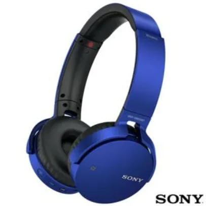 Fone de ouvido sem fio Sony MDR-XB650BT - R$300