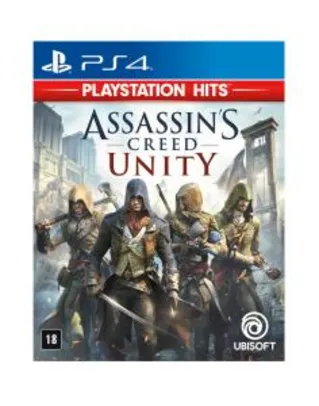 Game Assassin's Creed Unity - Ps4 - R$34,99
