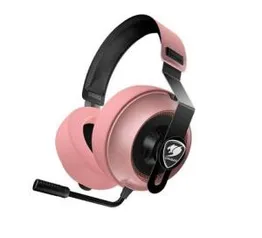 HEADSET GAMER COUGAR PHONTUM ESSENTIAL PINK, CGR-P40NP-150 - R$280