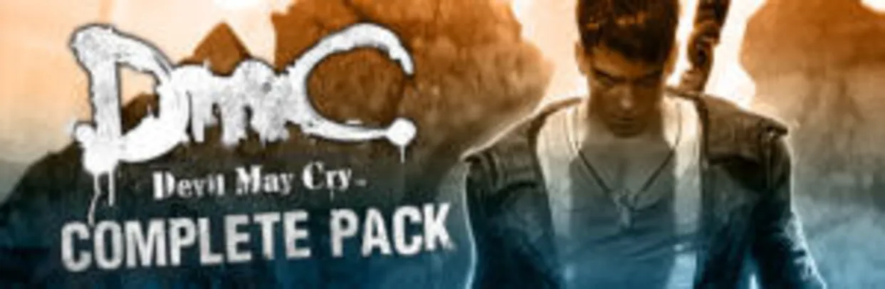 DmC: Devil May Cry Complete Pack (PC) - R$ 19 (75% OFF)