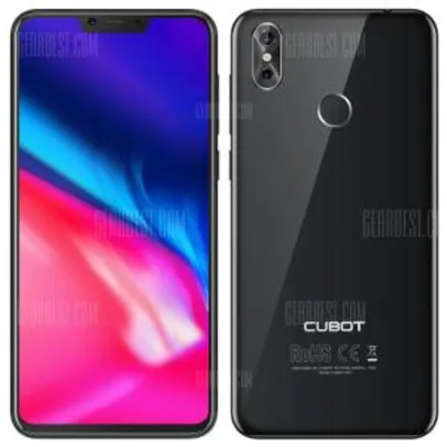 CUBOT P20 4G Phablet - R$506