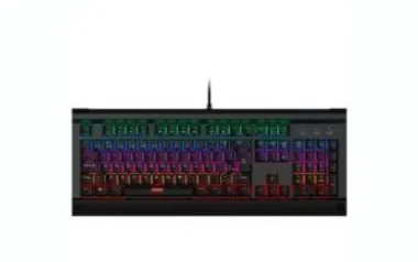 Teclado Mecânico Gamer Rawar Frontline W1, RGB, Switch Kailh Red, ABNT2 - RW180005N