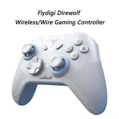 [Taxa inclusa] Controle Flydigi Direwolf sem Fio com Hall Effect - Para PC, Android, iOS e Nintendo Switch