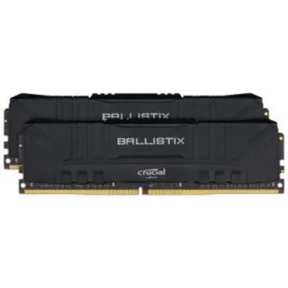 Memória RAM DDR4 Crucial Ballistix Sport LT 16 GB (2X8) 3000MHz CL15 | R$500