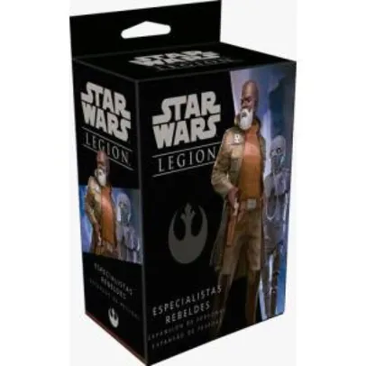 Star Wars Legion Wave 3 Especialistas Rebeldes Expansão R$ 68