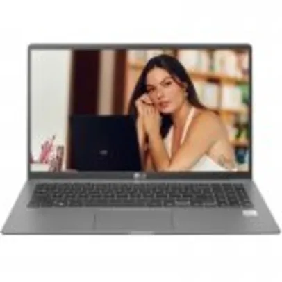 Notebook LG Gram 15Z90N-V.BJ51P1 15.6 FHD IPS  i5-1035G7 8GB RAM 256 GB