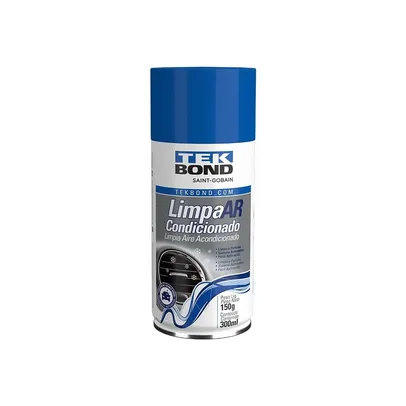 Limpa ar condicionado automotivo 300ml 150g - tekbond