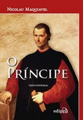 Livro O Príncipe - Nicolau Maquiavel R$11
