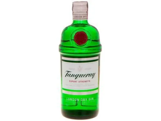 Gin Tanqueray London Dry Clássico e Seco 750ml | R$80