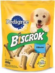 [PRIME] Biscoito Pedigree Biscrok Para Cães Filhotes 300 g | R$ 12
