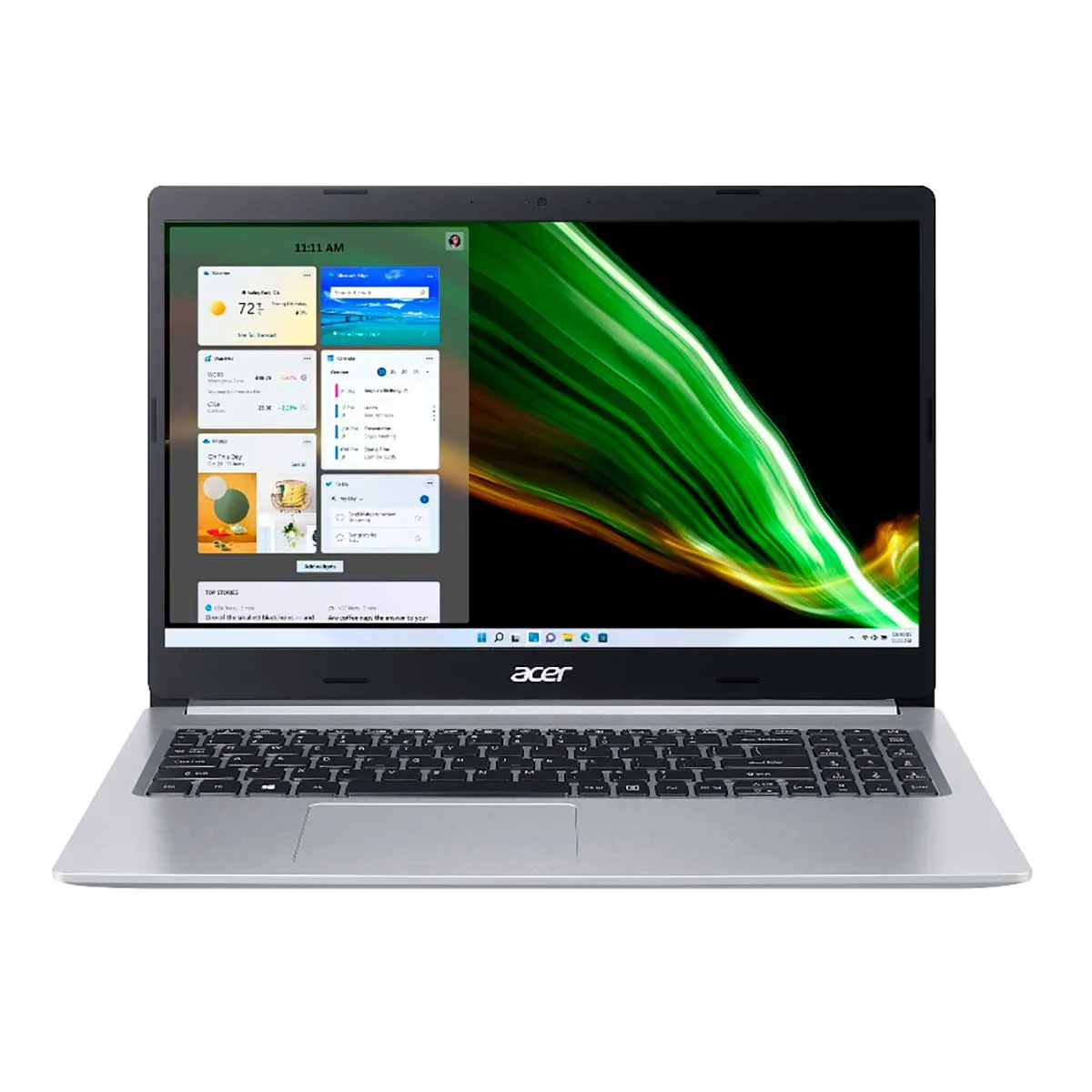 Notebook Acer Aspire 5 A515-54-57Cs Intel Core I5 10210U 8Gb 256 Gb Ssd Tela 15,6" Ips Windows 11