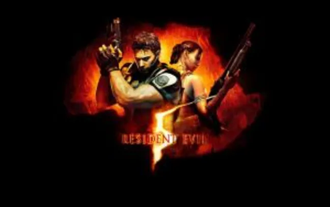 Saindo por R$ 8: Resident Evil 5 (PC Steam) R$8 | Pelando