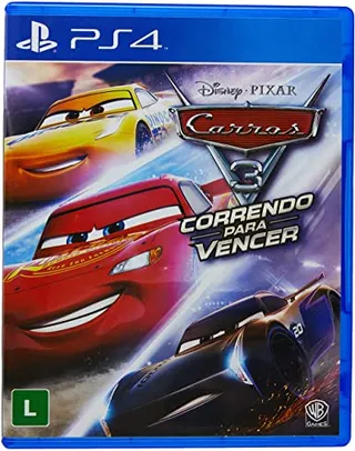 Carros 3: Correndo para Vencer - PS4 | R$24