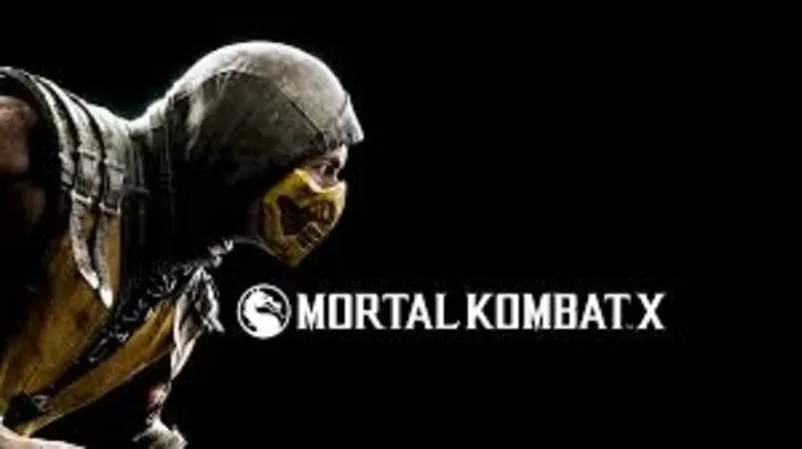 Mortal Kombat X PC - R$15