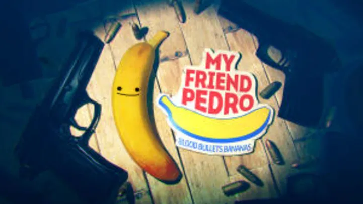 My Friend Pedro - Nintendo Switch R$37