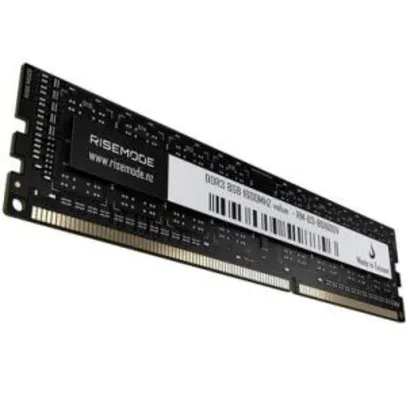 Memória Rise Mode 8GB, 1600MHz, DDR3