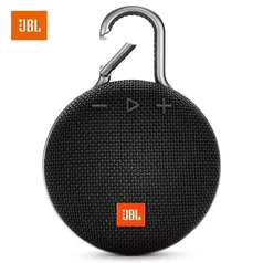 Caixa De Som Portátil Wireless Bluetooth Aprova d'água Jbl Clip 3 Cinza