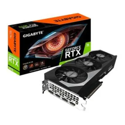 PLACA DE VIDEO GIGABYTE GEFORCE RTX 3070 GAMING OC 8GB GDDR6 OC