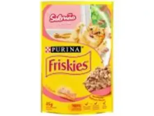 (APP - LEV 3 PAG 2) Ração Úmida para Gato Adulto Sachê Friskies