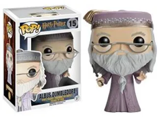 Funko - Dumbledore (wand) | R$62