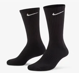 Meia Nike Everyday Cushioned (3 Pares) Unissex