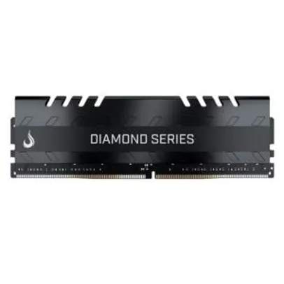Memória 4GB DDR4 2400Mhz Rise Mode Diamond - CL15 - com Dissipador - | R$140