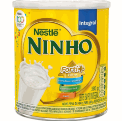 [Regional] Leite em pó Ninho 380g