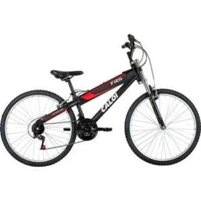 [Americanas] Bicicleta Caloi TRS Aro 26 Modelo 2016 - Preto Fosco R$571