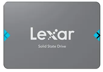 SSD Lexar NQ100, 480GB, Sata III 6GB/s, Leitura 550MB/s