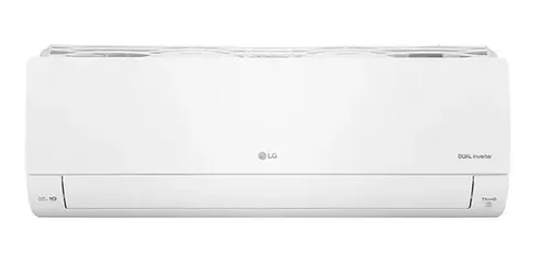 Ar condicionado LG Dual Inverter Voice  split  frio 9000 BTU  branco 220V S4-Q09AA31B