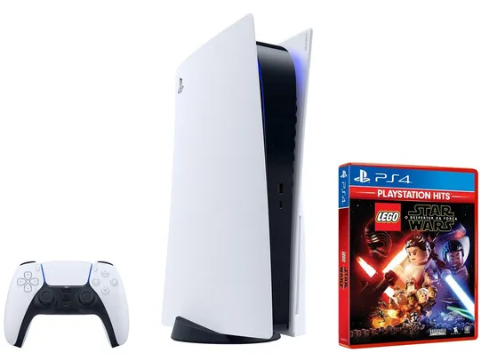 PlayStation 5 + Lego Star Wars - O Despertar da Força