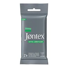 [ rec ] Preservativo Camisinha Jontex Extra Lubrificado - 6 Unidades