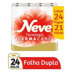 Papel Higiênico Neve Toque De Seda 24 Rolos 