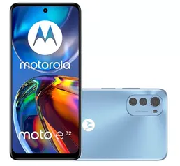 [AME SC R$465] Smartphone Motorola E32 64GB 4G Wi-Fi Tela 6.5'' Dual Chip 4GB RAM