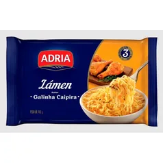 Adria Macarrão Instantâneo Galinha Caipira 74,3G