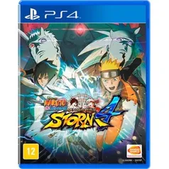 Game Naruto Shippuden: Ultimate Ninja Storm 4 - PS4 por R$ 105