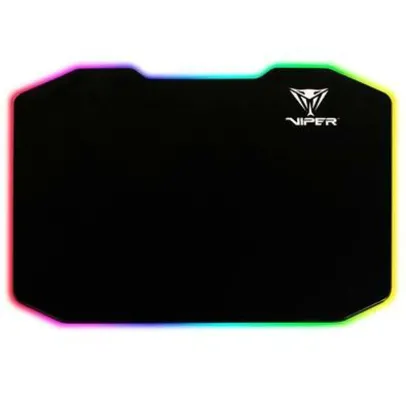 Mousepad Gamer Patriot Viper LED, Médio | R$169