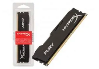 [Pichau] MEMÓRIA KINGSTON HYPERX FURY 4GB 1866MHZ - R$ 112