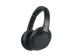 Headphone Wh-1000Xm3 Com Noise Cancelling, com Alexa Integrada