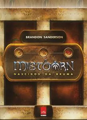 eBook Kindle | Box Mistborn: Primeira era (O Império Final + O poço da Ascensão + O herói das eras), por Brandon Sanderson - R$10