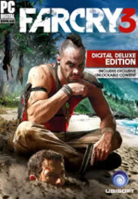 Far Cry® 3 - Deluxe Edition [PC] | R$ 18