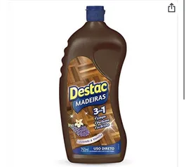 [PRIME + RECORRÊNCIA] DESTAC Limpa Pisos Madeira 750ml