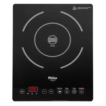 Cooktop de Indução Philco Smart Chef PCT01 127V