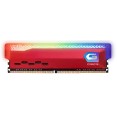 Memória DDR4 Geil Orion RGB, Edição AMD, 8GB, 3000MHz, Red, GAOSR48GB3000C16ASC